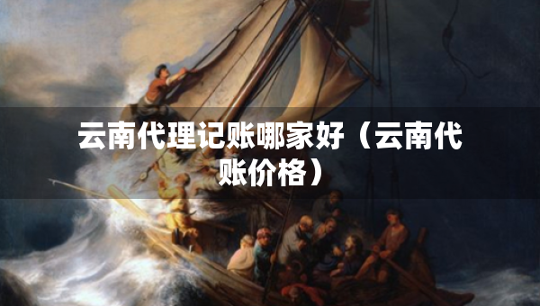 云南代理記賬哪家好（云南代賬價格）