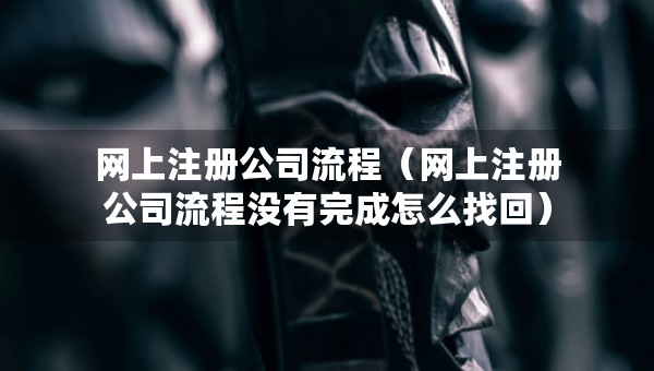 網(wǎng)上注冊公司流程（網(wǎng)上注冊公司流程沒有完成怎么找回）