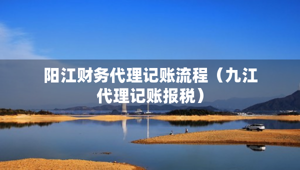 陽(yáng)江財(cái)務(wù)代理記賬流程（九江代理記賬報(bào)稅）