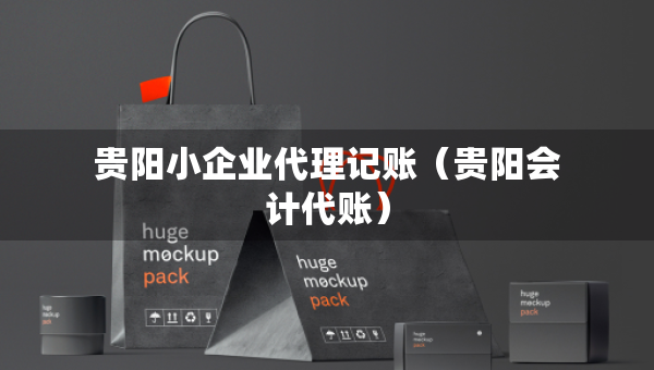 貴陽小企業(yè)代理記賬（貴陽會計代賬）