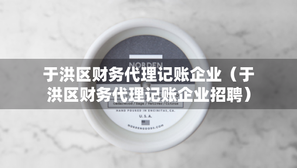 于洪區(qū)財(cái)務(wù)代理記賬企業(yè)（于洪區(qū)財(cái)務(wù)代理記賬企業(yè)招聘）