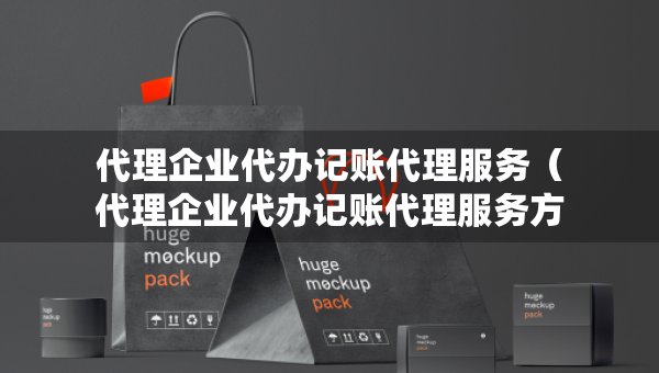 代理企業(yè)代辦記賬代理服務(wù)（代理企業(yè)代辦記賬代理服務(wù)方案）