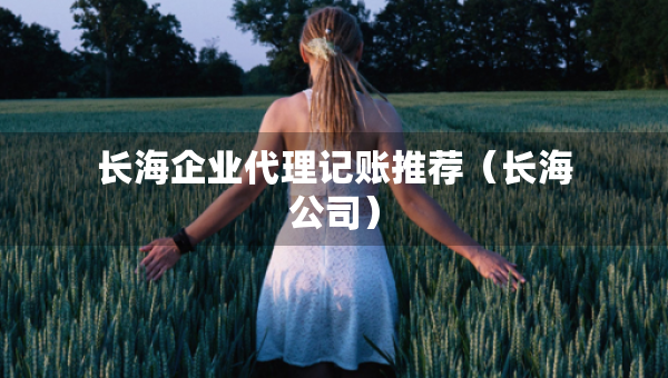 長海企業(yè)代理記賬推薦（長海公司）