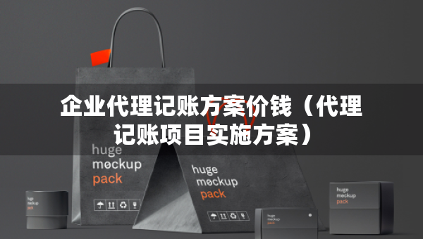 企業(yè)代理記賬方案價錢（代理記賬項目實施方案）
