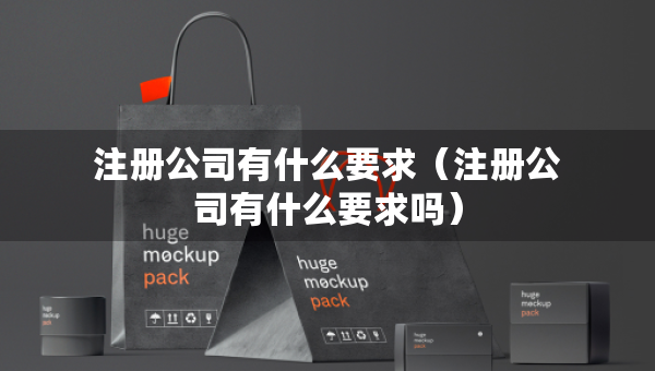 注冊(cè)公司有什么要求（注冊(cè)公司有什么要求嗎）