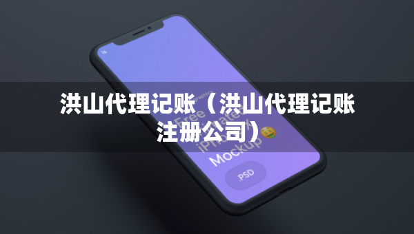 洪山代理記賬（洪山代理記賬注冊公司）