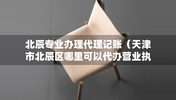 北辰專業(yè)辦理代理記賬（天津市北辰區(qū)哪里可以代辦營業(yè)執(zhí)照）