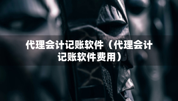 代理會(huì)計(jì)記賬軟件（代理會(huì)計(jì)記賬軟件費(fèi)用）