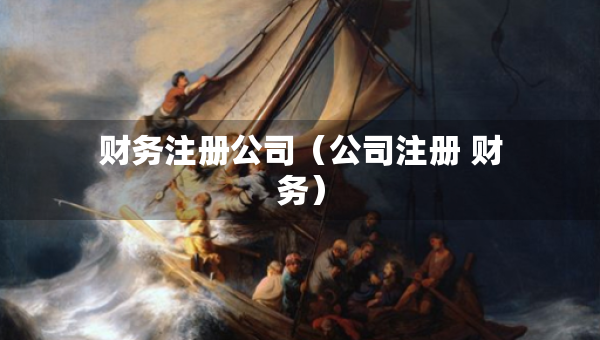 財(cái)務(wù)注冊(cè)公司（公司注冊(cè) 財(cái)務(wù)）