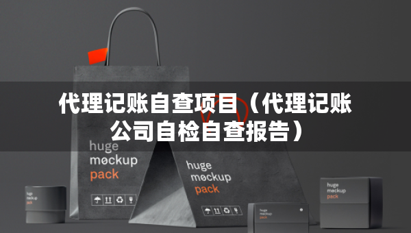 代理記賬自查項(xiàng)目（代理記賬公司自檢自查報(bào)告）