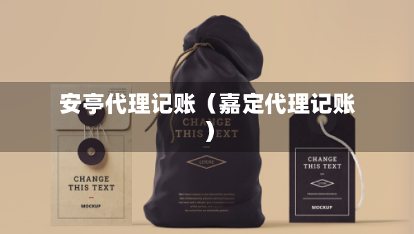 安亭代理記賬（嘉定代理記賬）