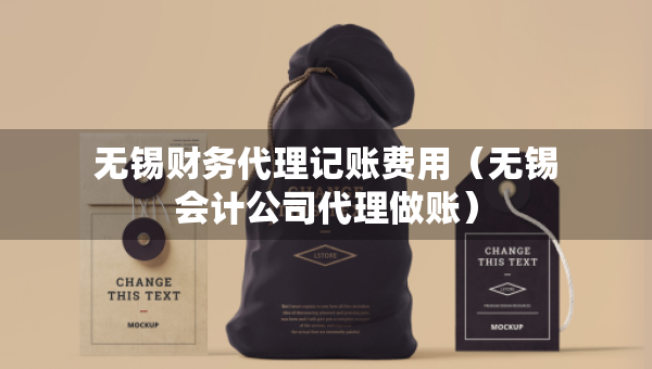 無錫財務(wù)代理記賬費(fèi)用（無錫會計公司代理做賬）