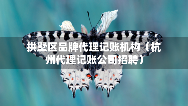 拱墅區(qū)品牌代理記賬機(jī)構(gòu)（杭州代理記賬公司招聘）