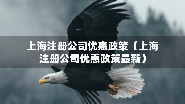 上海注冊公司優(yōu)惠政策（上海注冊公司優(yōu)惠政策最新）