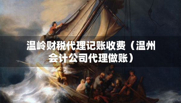 溫嶺財(cái)稅代理記賬收費(fèi)（溫州會(huì)計(jì)公司代理做賬）