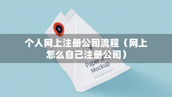 個(gè)人網(wǎng)上注冊(cè)公司流程（網(wǎng)上怎么自己注冊(cè)公司）