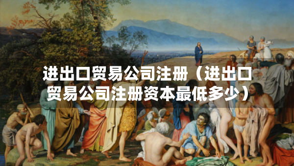進出口貿(mào)易公司注冊（進出口貿(mào)易公司注冊資本最低多少）