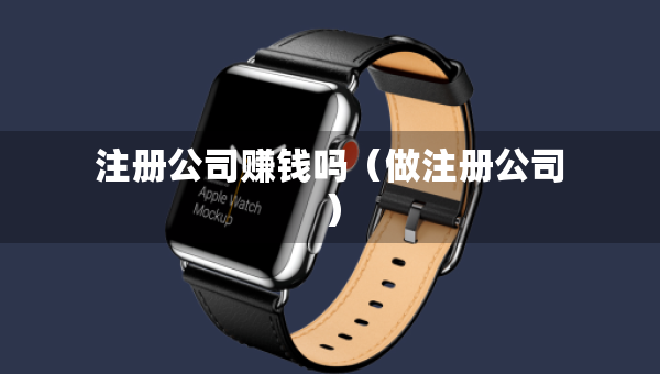 注冊公司賺錢嗎（做注冊公司）