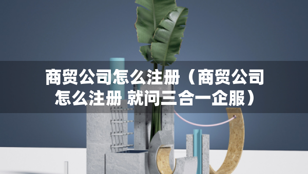 商貿(mào)公司怎么注冊（商貿(mào)公司怎么注冊 就問三合一企服）