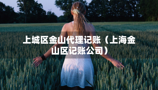 上城區(qū)金山代理記賬（上海金山區(qū)記賬公司）