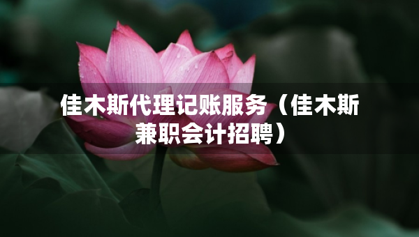 佳木斯代理記賬服務（佳木斯兼職會計招聘）