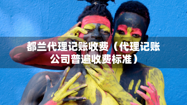 都蘭代理記賬收費(fèi)（代理記賬公司普遍收費(fèi)標(biāo)準(zhǔn)）