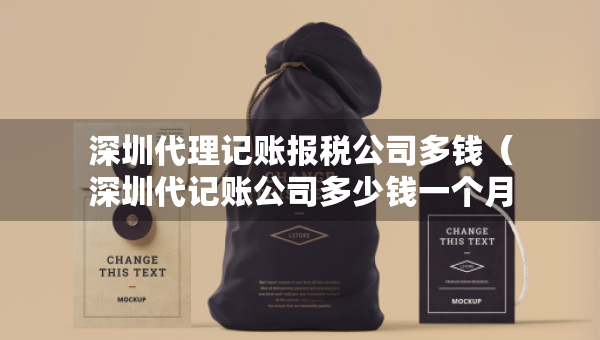 深圳代理記賬報(bào)稅公司多錢（深圳代記賬公司多少錢一個(gè)月）