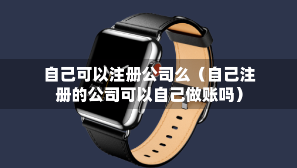 自己可以注冊(cè)公司么（自己注冊(cè)的公司可以自己做賬嗎）
