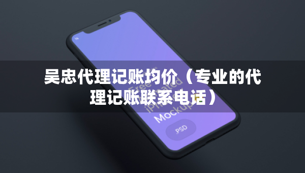 吳忠代理記賬均價(jià)（專業(yè)的代理記賬聯(lián)系電話）