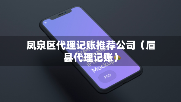 鳳泉區(qū)代理記賬推薦公司（眉縣代理記賬）