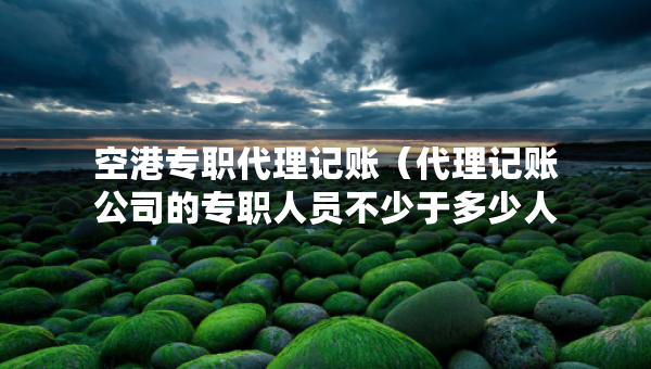空港專職代理記賬（代理記賬公司的專職人員不少于多少人）