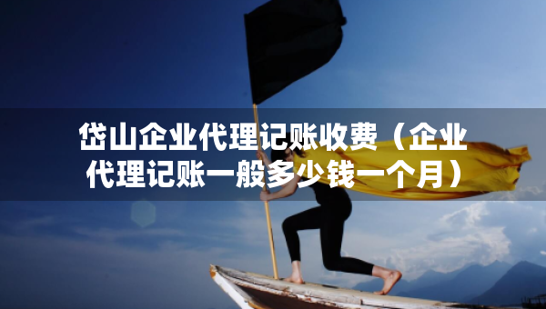 岱山企業(yè)代理記賬收費（企業(yè)代理記賬一般多少錢一個月）