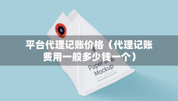 平臺(tái)代理記賬價(jià)格（代理記賬費(fèi)用一般多少錢一個(gè)）