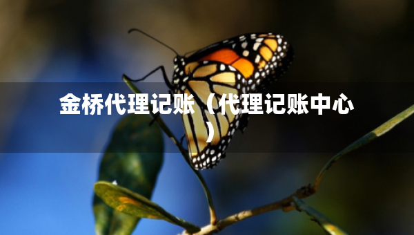 金橋代理記賬（代理記賬中心）