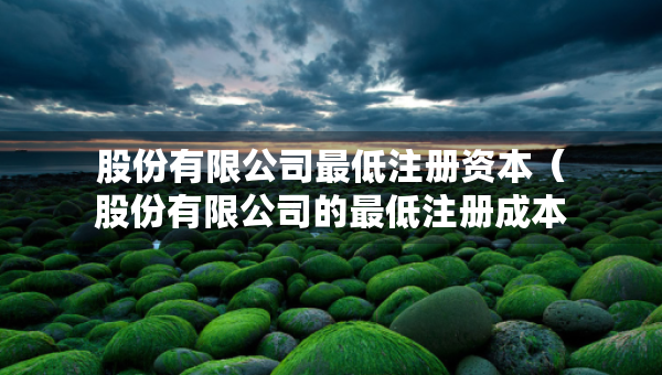股份有限公司最低注冊資本（股份有限公司的最低注冊成本）
