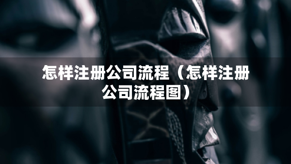 怎樣注冊(cè)公司流程（怎樣注冊(cè)公司流程圖）