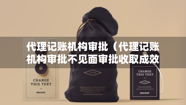 代理記賬機構(gòu)審批（代理記賬機構(gòu)審批不見面審批收取成效）