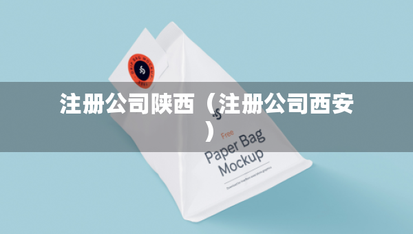 注冊公司陜西（注冊公司西安）