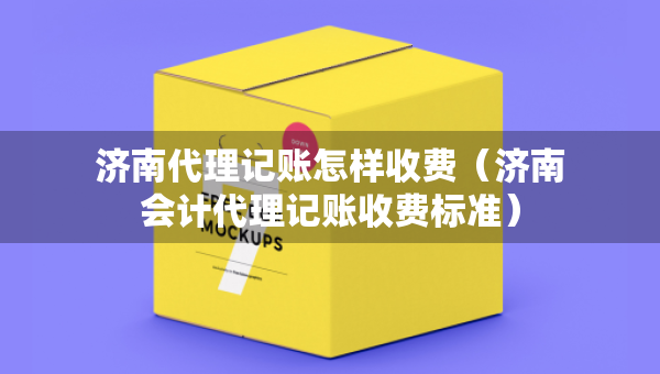 濟南代理記賬怎樣收費（濟南會計代理記賬收費標準）