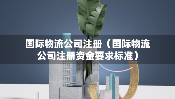 國際物流公司注冊（國際物流公司注冊資金要求標(biāo)準(zhǔn)）