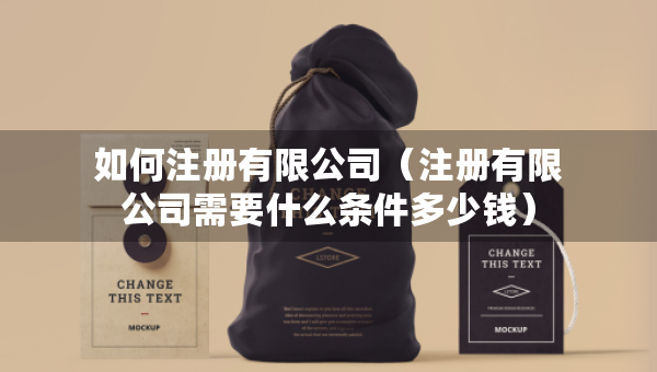如何注冊有限公司（注冊有限公司需要什么條件多少錢）