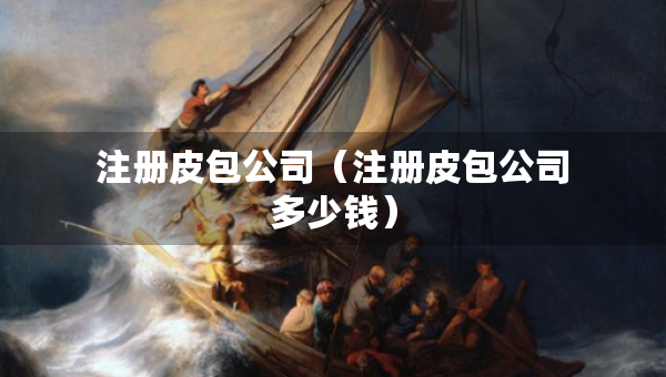 注冊(cè)皮包公司（注冊(cè)皮包公司多少錢）