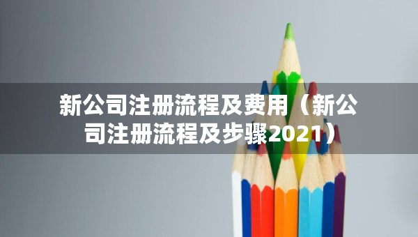 新公司注冊流程及費用（新公司注冊流程及步驟2021）