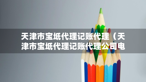 天津市寶坻代理記賬代理（天津市寶坻代理記賬代理公司電話）