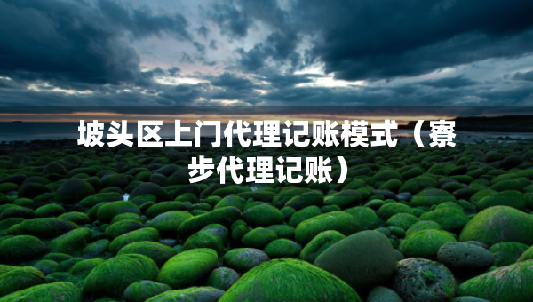 坡頭區(qū)上門代理記賬模式（寮步代理記賬）