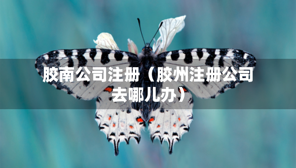 膠南公司注冊（膠州注冊公司去哪兒辦）