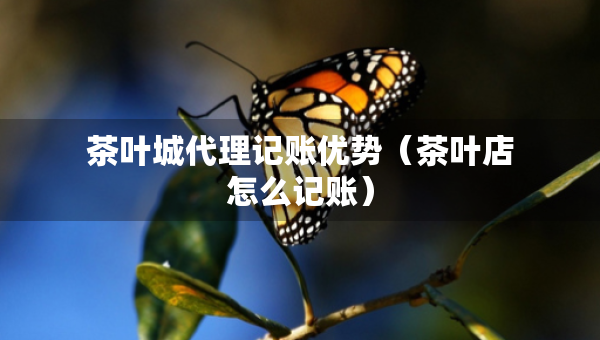 茶葉城代理記賬優(yōu)勢（茶葉店怎么記賬）
