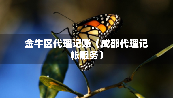 金牛區(qū)代理記賬（成都代理記帳服務(wù)）