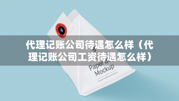 代理記賬公司待遇怎么樣（代理記賬公司工資待遇怎么樣）