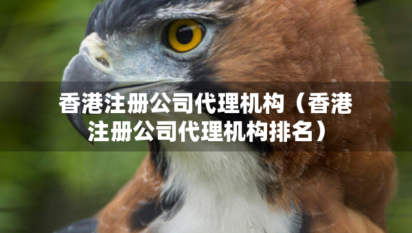 香港注冊(cè)公司代理機(jī)構(gòu)（香港注冊(cè)公司代理機(jī)構(gòu)排名）